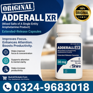 Adderall XR 30mg Price in Pakistan