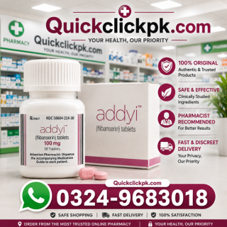 Addyi Tablets In Pakistan