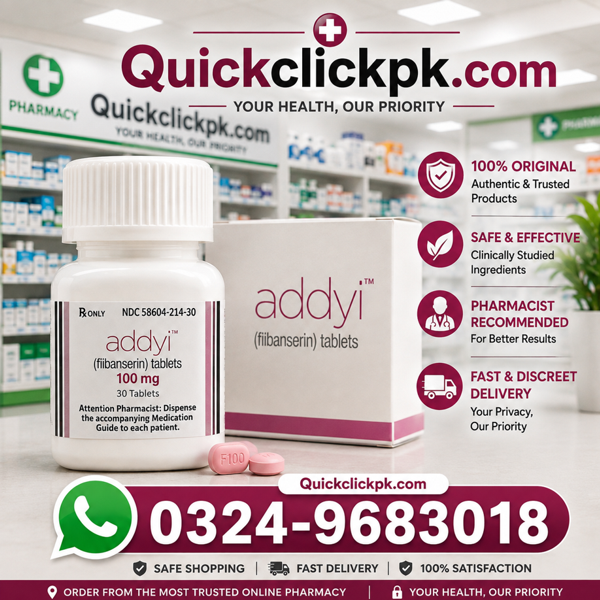 Addyi Tablets In Pakistan