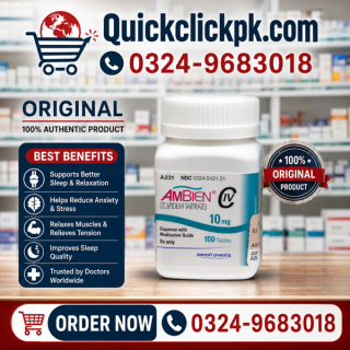 Ambien 10mg Tablets In Pakistan