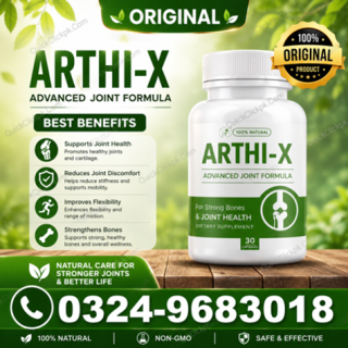 Arthi-X Advanced Joint Formula Tablets in Pakistan