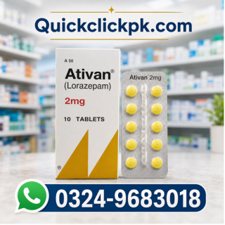 Ativan Lorazepam 2mg Tablets In Pakistan