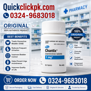 Chantix Varenicline Tablets 1mg In Pakistan