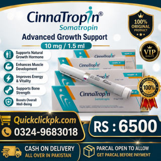 Cinnatropin 5Mg Injection In Pakistan