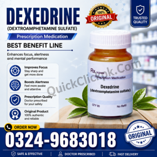 Dexedrine 10mg Tablets in Pakistan