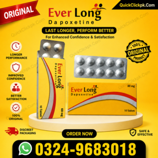 Everlong Tablets 60mg Price in Pakistan