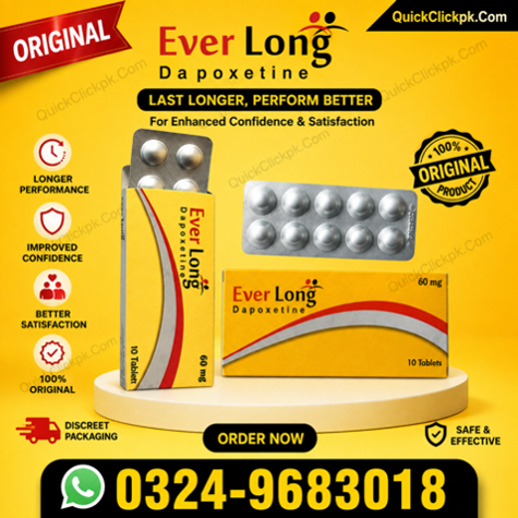 Everlong Tablets 60mg Price in Pakistan