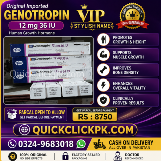 Genotropin Injection 12 Mg In Pakistan