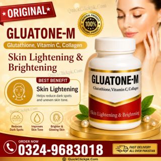 Gluatone-M Skin Capsules in Pakistan