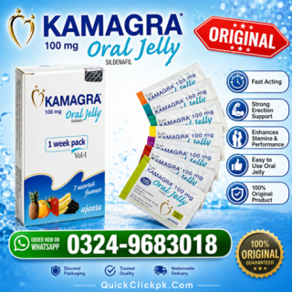 Kamagra Oral Jelly in Pakistan
