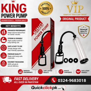 King Power Pump In Pakistan