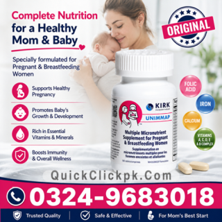 Kirk Humanitarian Unimmap Tablets in Pakistan