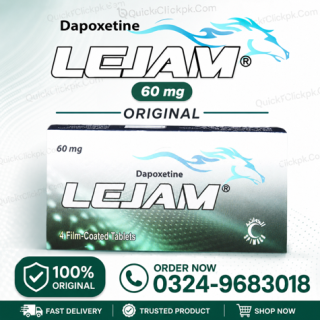 Lejam 60 MG Tablets in Pakistan