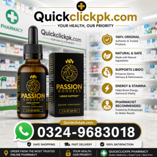 Passion Goddess Libido Support Drops In Pakistan