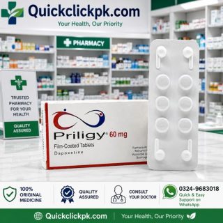 Priligy Dapoxetine 60 Mg Tablets In Pakistan