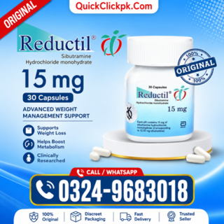 Reductil 15mg Capsule Price in Pakistan