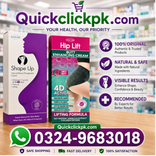Shape Up Breast Cream In Pakistan