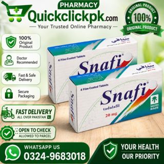 Snafi 20mg Tablets In Pakistan
