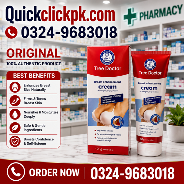 Tree Doctor Enhancement Breast Cream In Pakistan