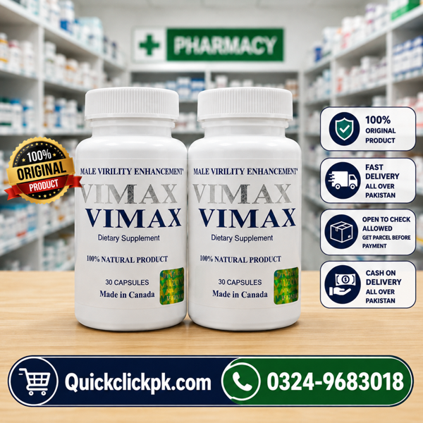 Vimax Capsules In Pakistan