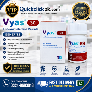 Vyas 30 Mg Capsules In Pakistan