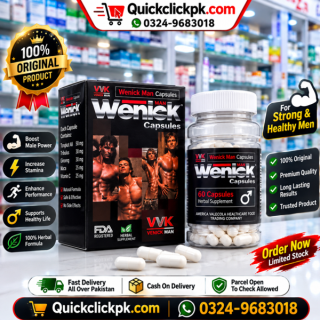Wenick Capsules In Pakistan