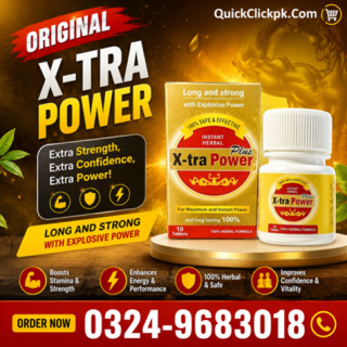 Xtra Power Plus Timing Tablets Price in Pakistan