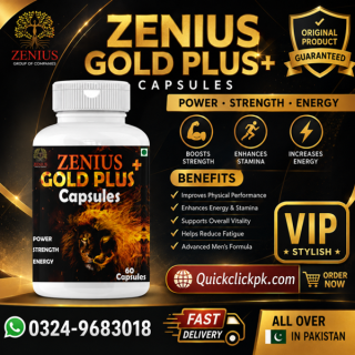 Zenius Gold Plus Capsules In Pakistan