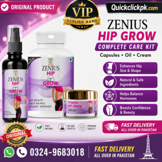 Zenius Hip Grow Kit For Women In Pakistan