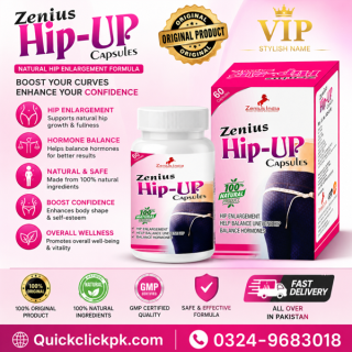 Zenius Hip Up Capsules In Pakistan