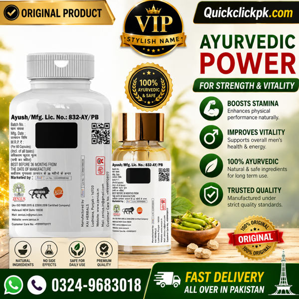 Zenius Men Wellness Kit In Pakistan