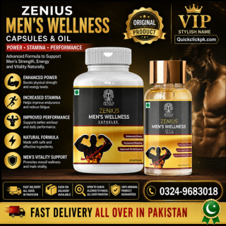 Zenius Men Wellness Kit In Pakistan