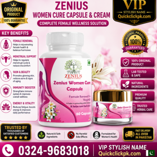 Zenius Women Cure Kit In Pakistan